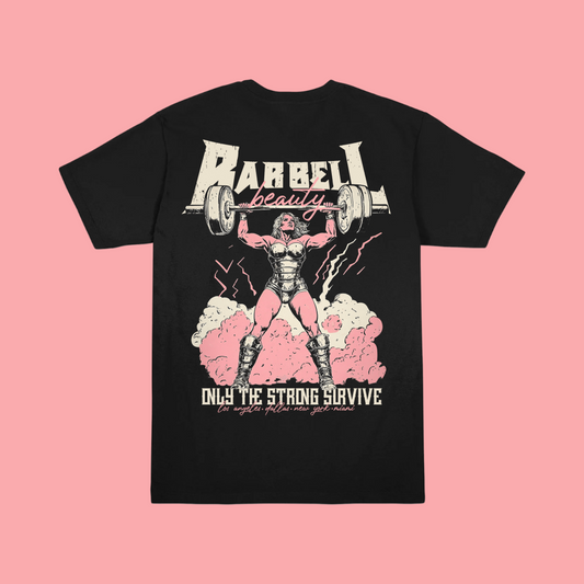 Barbell Beauty First Edition Tee