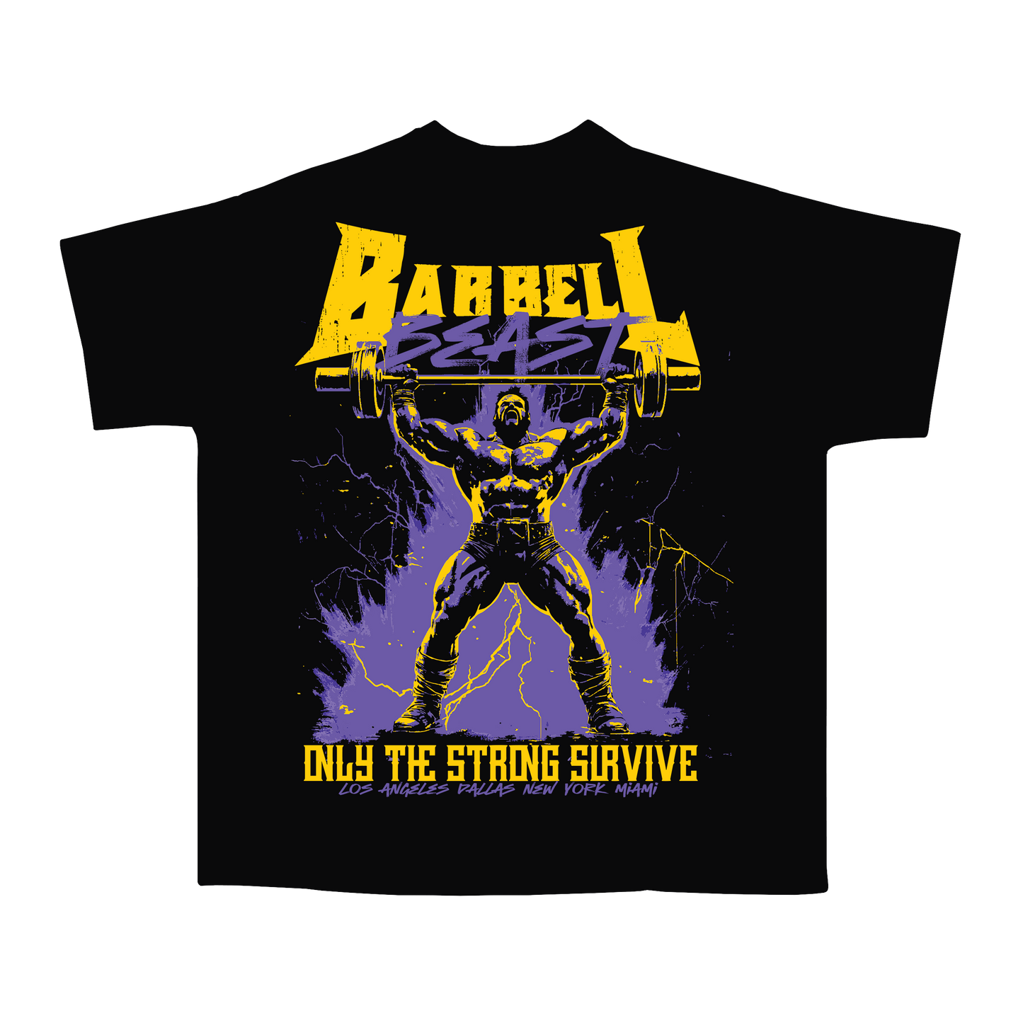 Barbell Beast Color Faze Series