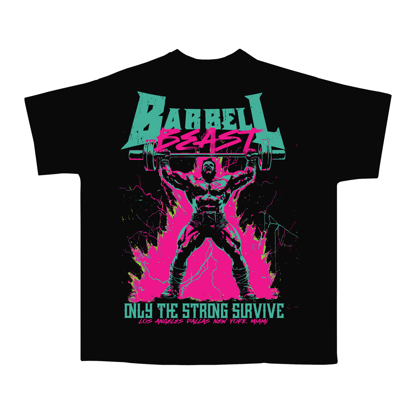 Barbell Beast Color Faze Series