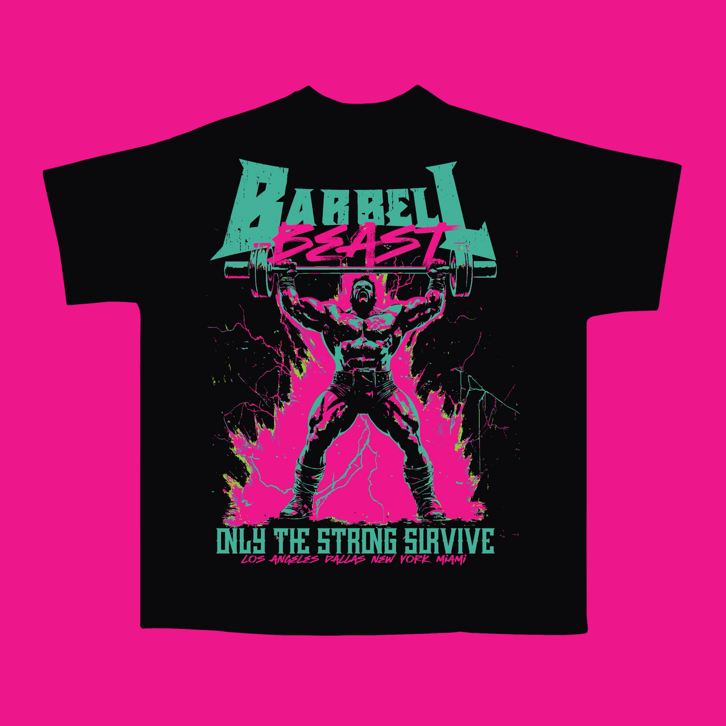 Barbell Beast Color Faze Series