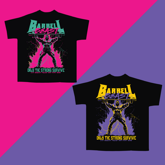 Barbell Beast Color Faze Series