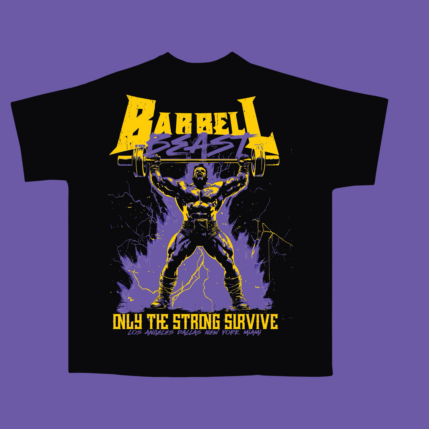 Barbell Beast Color Faze Series